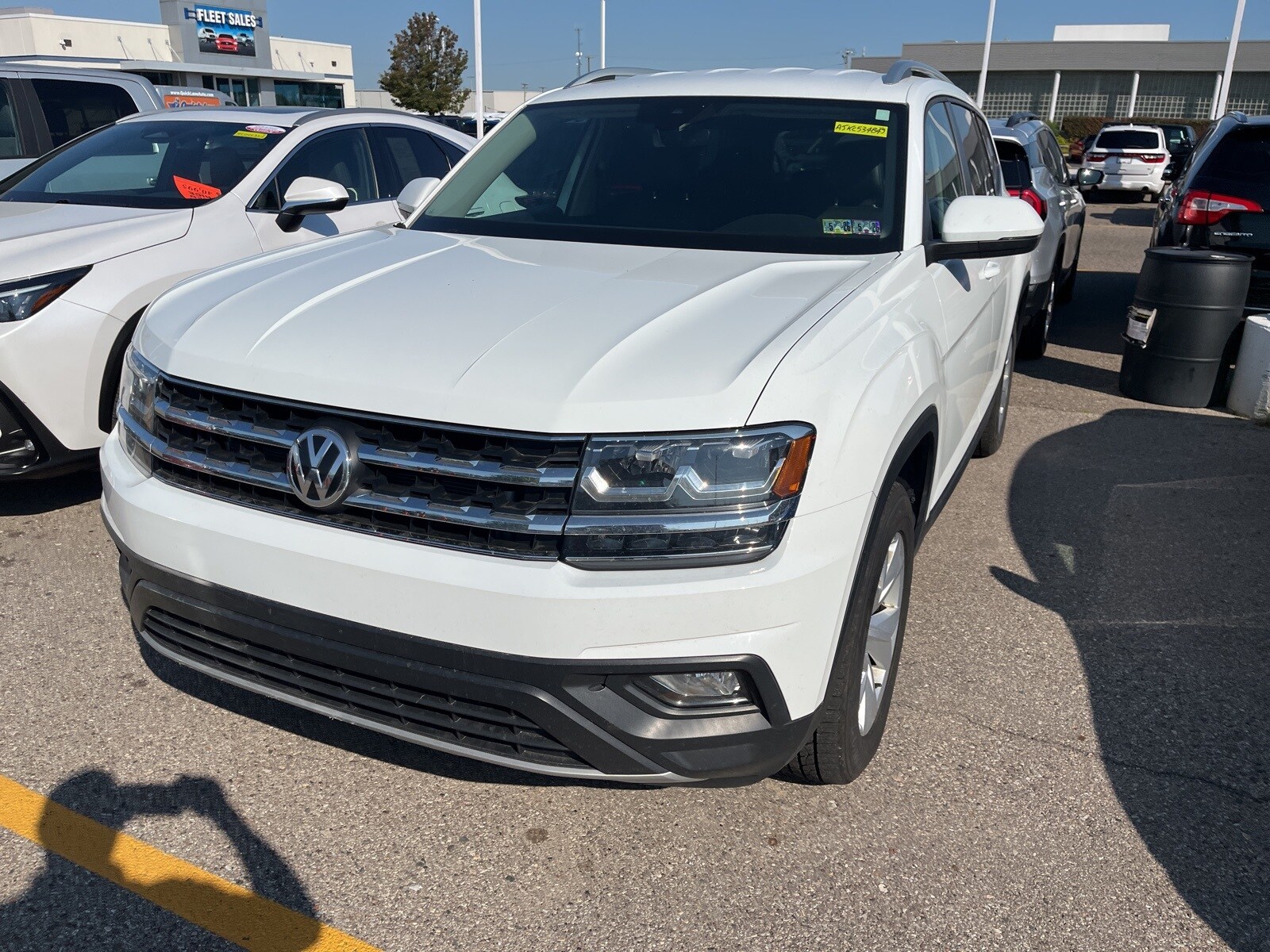 2019 Volkswagen Atlas V6 SE Technology photo 3