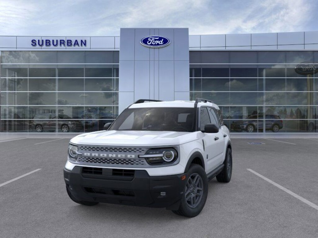 New 2025 Ford Bronco Sport Big Bend SUV