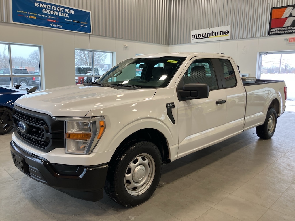 Used 2021 Ford F-150 XL Truck