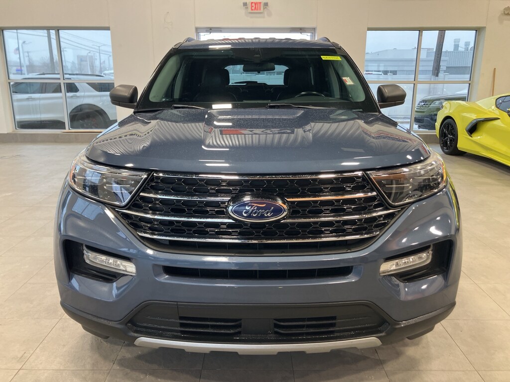 Certified 2021 Ford Explorer XLT SUV