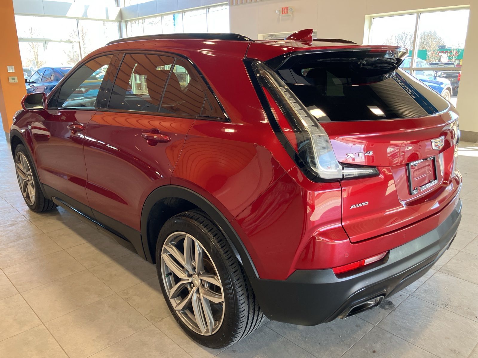 Thumbnail: 2019 Cadillac XT4 - 7