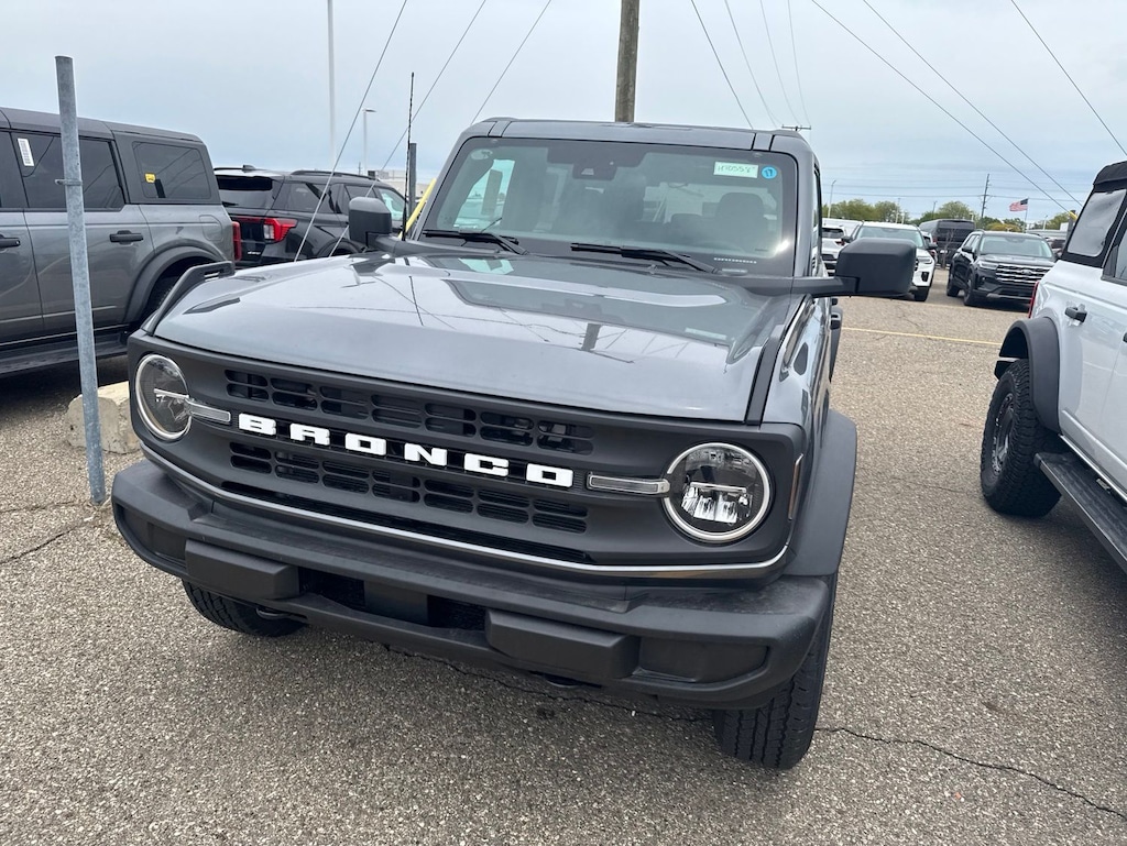 New 2026 Ford Bronco Big Bend SUV