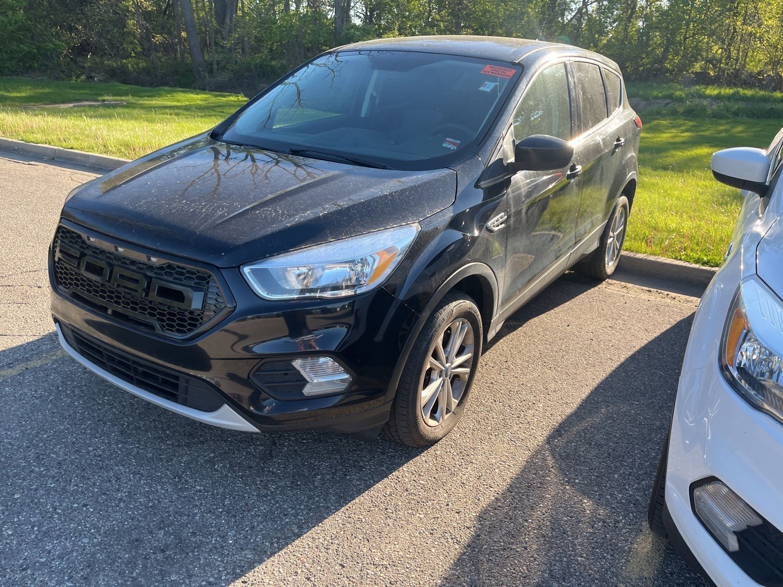 Used 2019 Ford Escape SE with VIN 1FMCU9GD8KUA52465 for sale in Sterling Heights, MI
