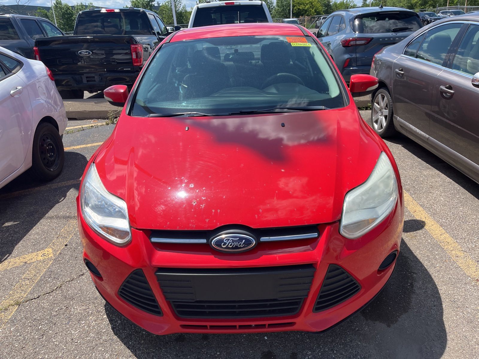 Thumbnail: 2013 Ford Focus - 19