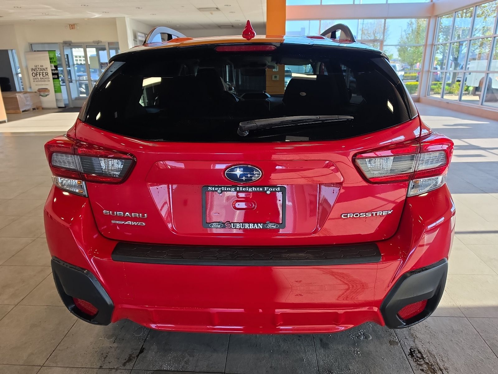 Thumbnail: 2020 Subaru Crosstrek - 9