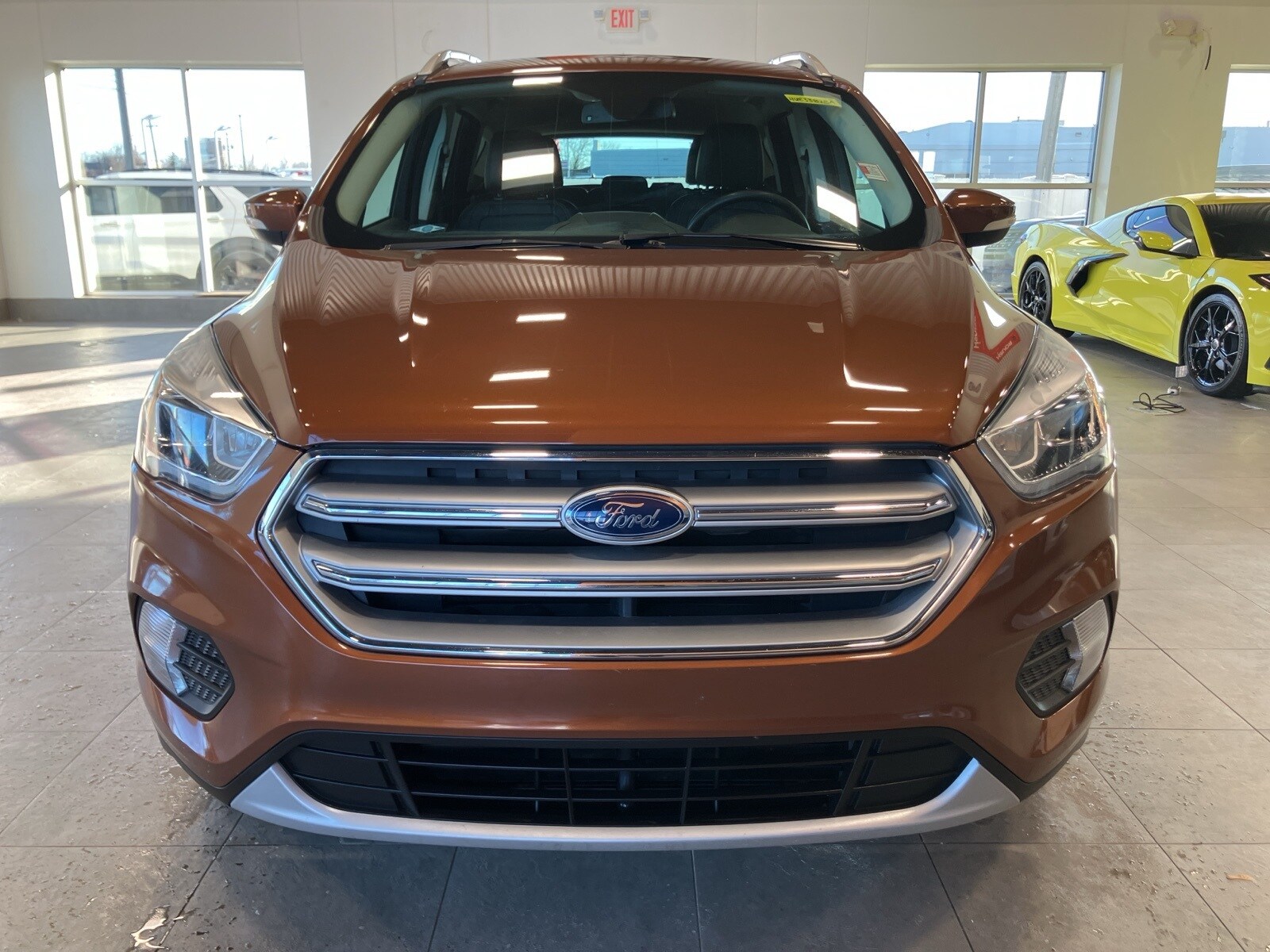 2017 Ford Escape Titanium photo 2