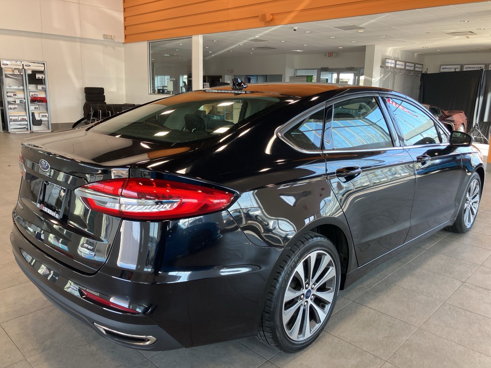 Thumbnail: 2020 Ford Fusion - 5