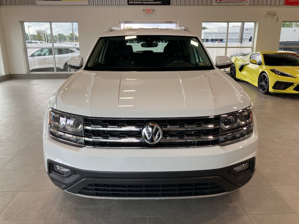 Used 2019 Volkswagen Atlas 3.6L V6 SE SUV