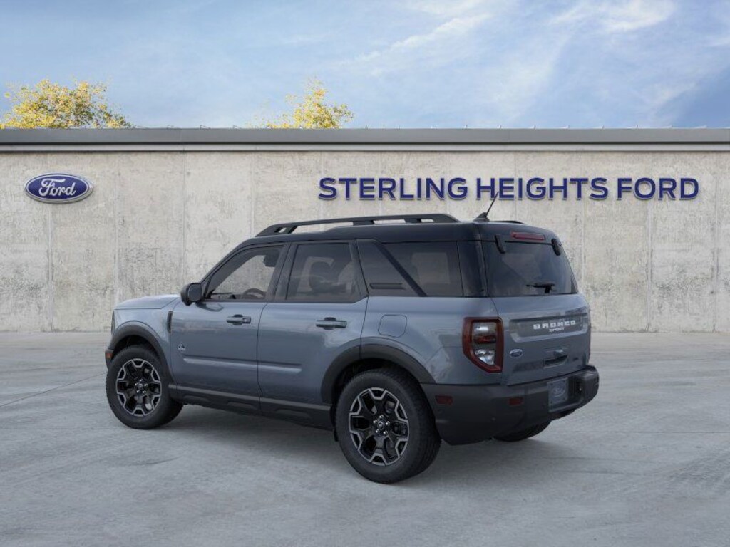 New 2025 Ford Bronco Sport Outer Banks SUV