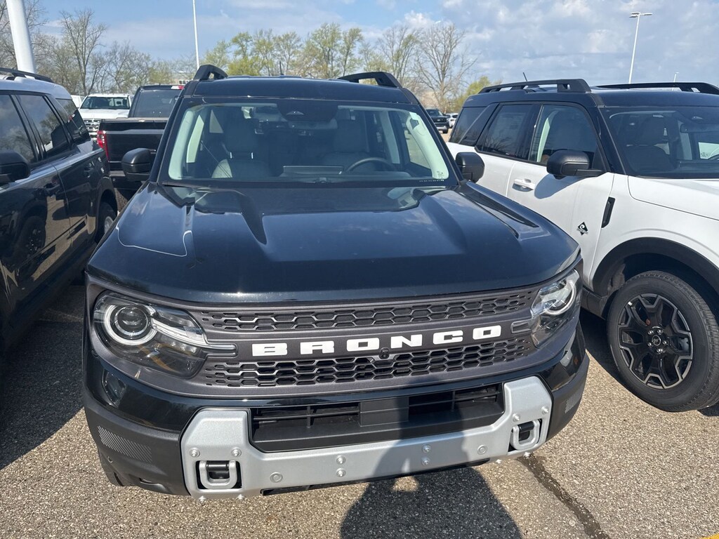 New 2026 Ford Bronco Sport Badlands SUV