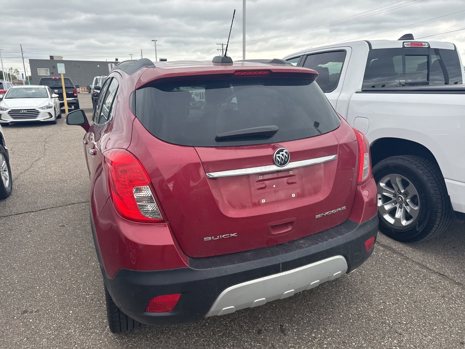 Thumbnail: 2015 Buick Encore - 25