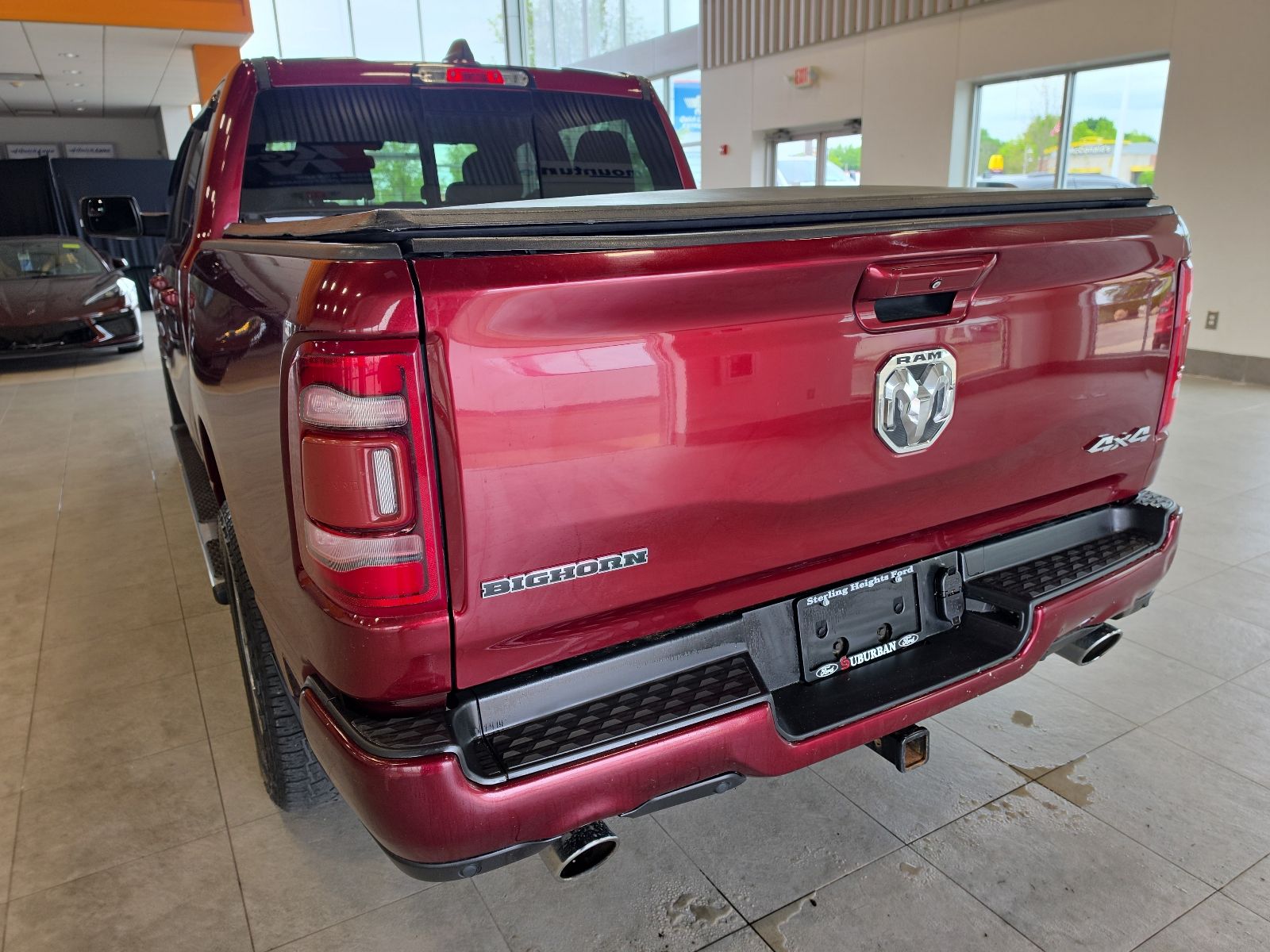 Thumbnail: 2019 RAM 1500 - 10