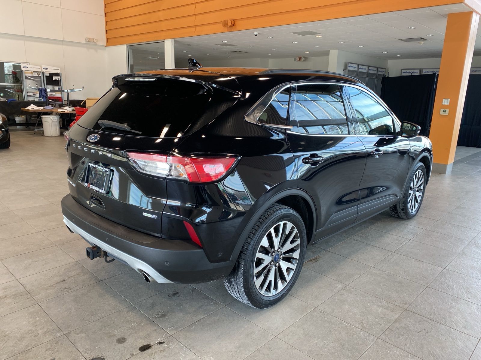 Thumbnail: 2020 Ford Escape - 5