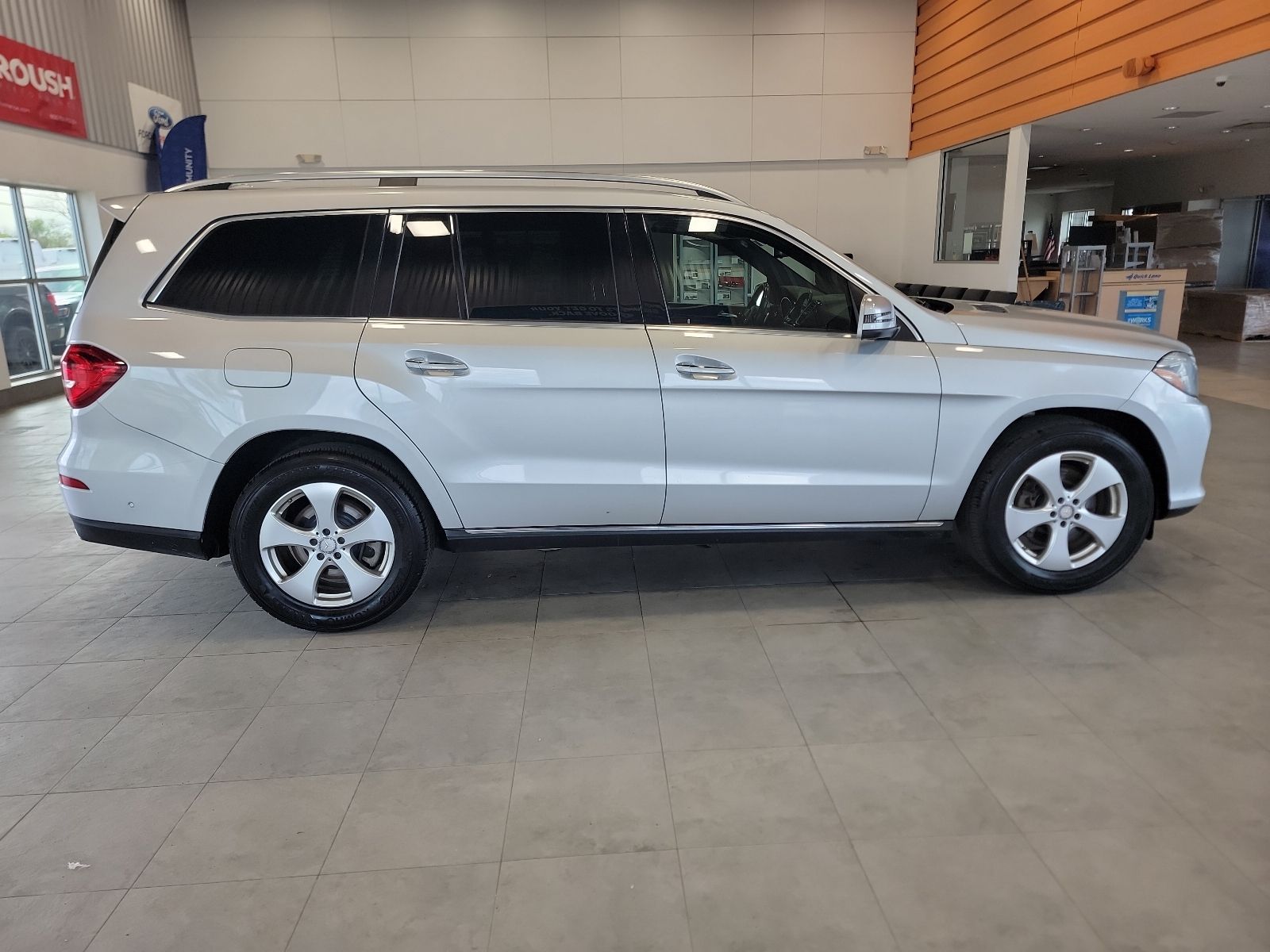Thumbnail: 2017 Mercedes-Benz GLS - 6