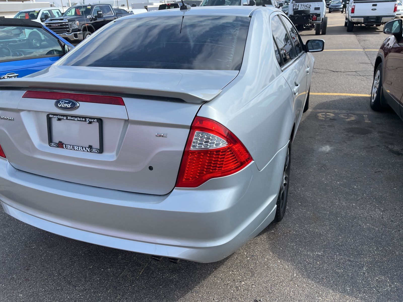Thumbnail: 2010 Ford Fusion - 13