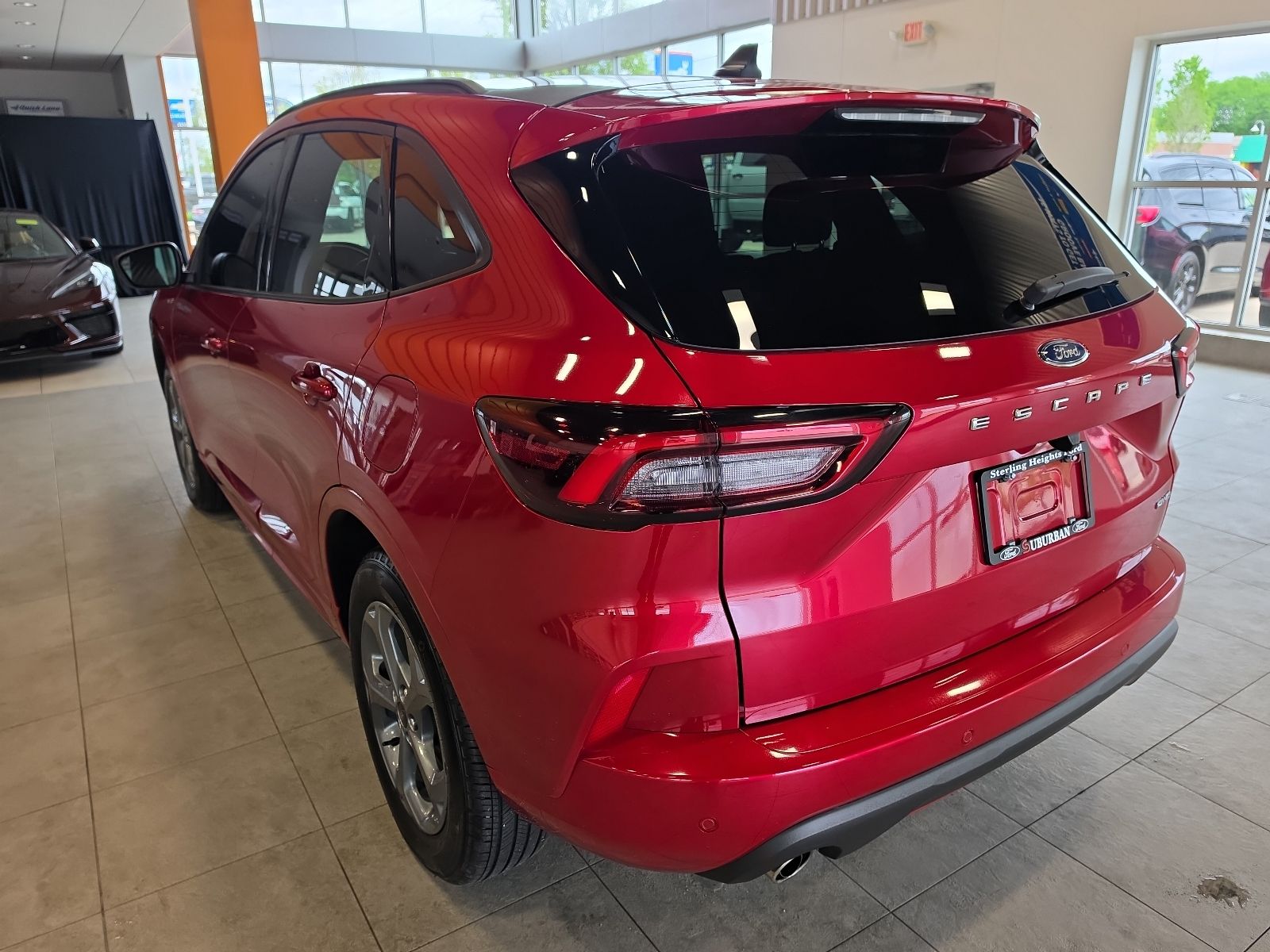 Thumbnail: 2024 Ford Escape - 9