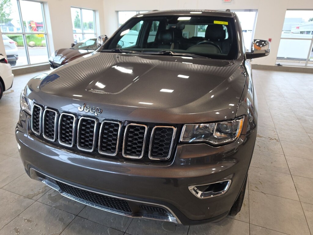 Certified 2021 Jeep Grand Cherokee Limited SUV