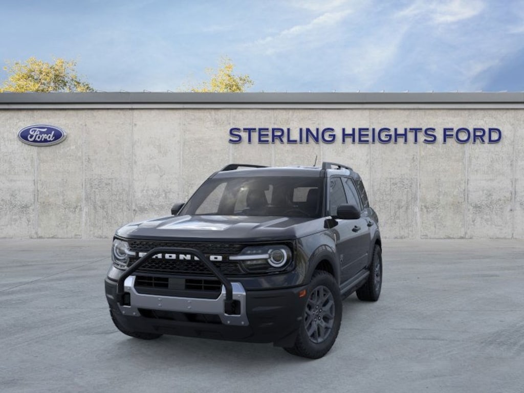 New 2025 Ford Bronco Sport Big Bend SUV
