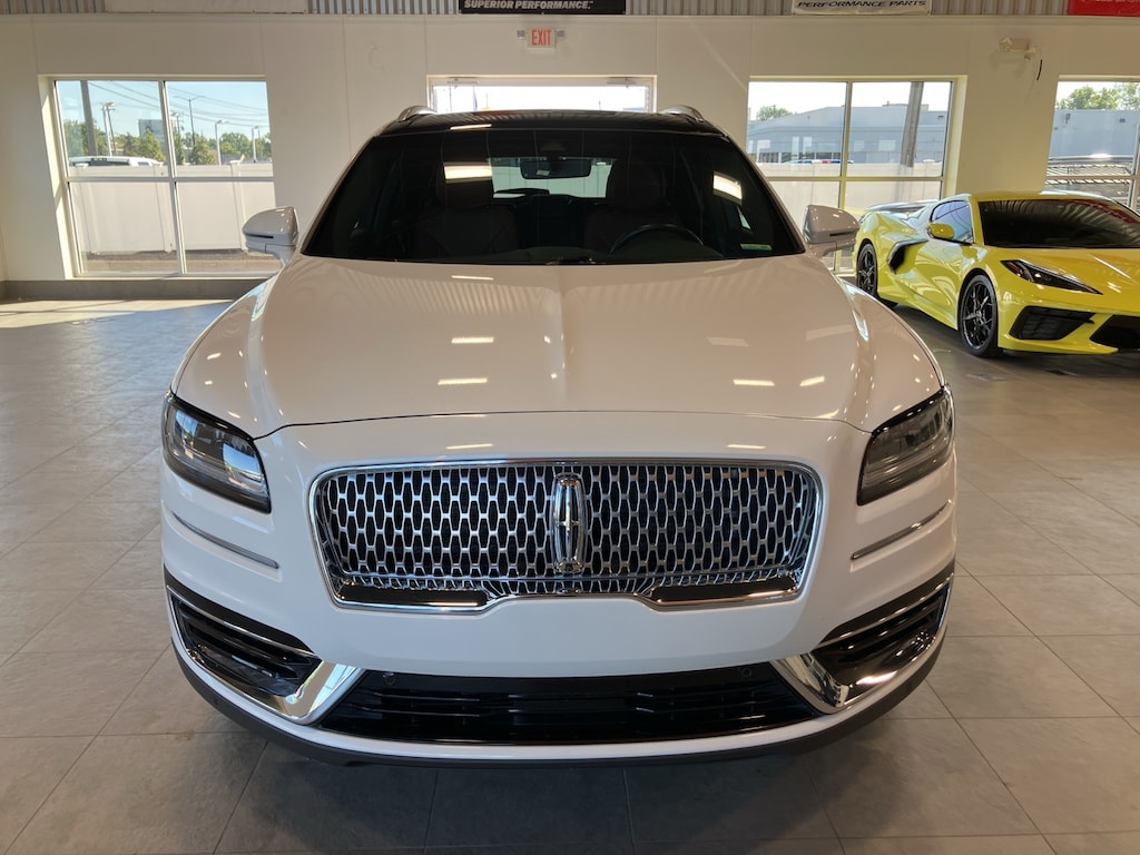 Used 2020 Lincoln Nautilus Reserve SUV