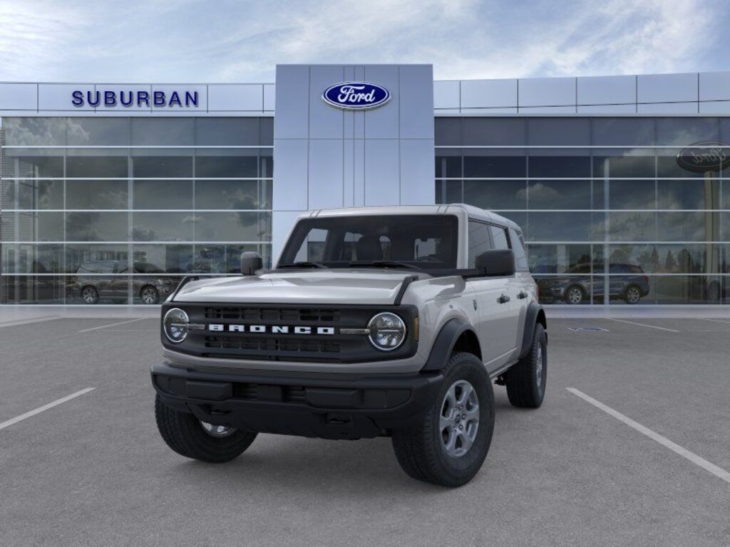 New 2026 Ford Bronco Big Bend SUV