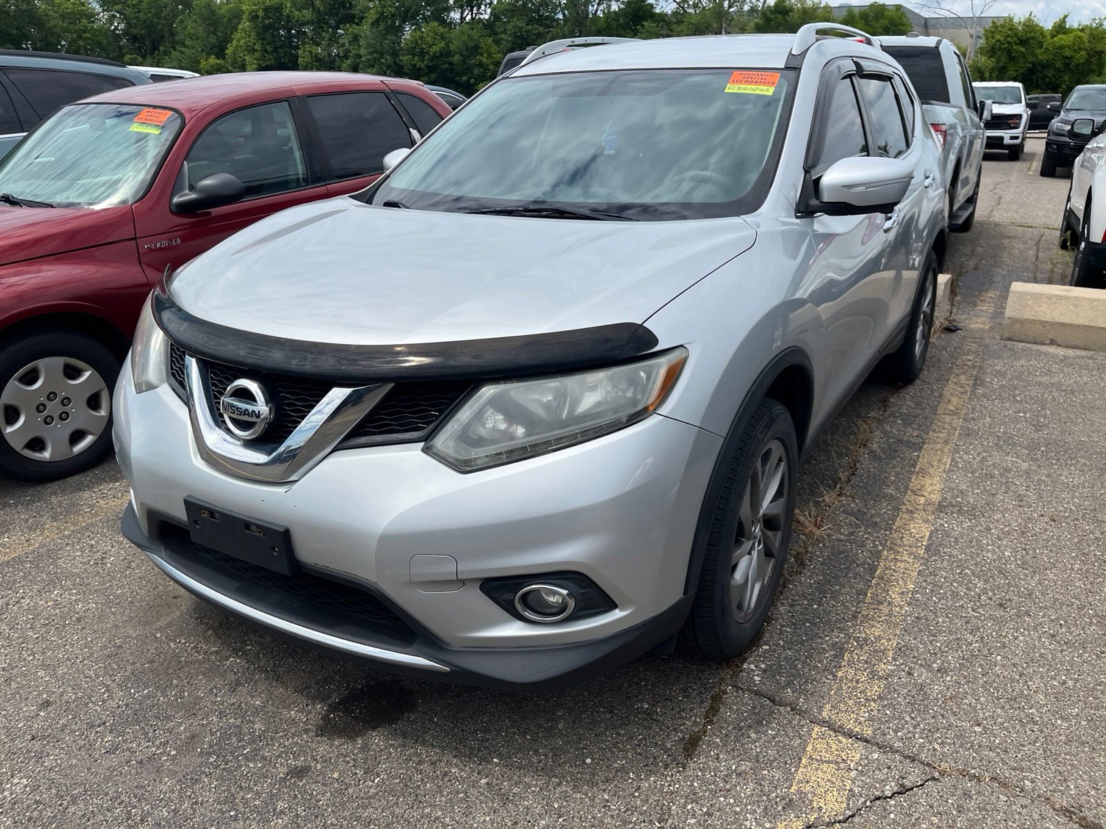 Thumbnail: 2015 Nissan Rogue - 3