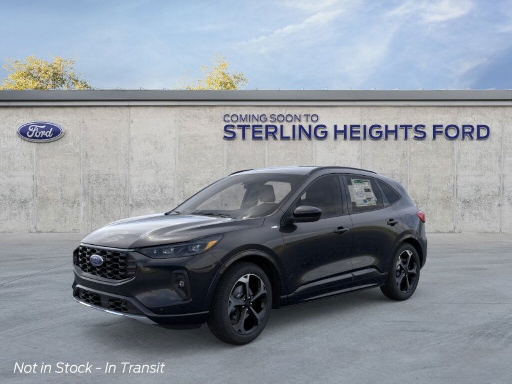 New 2026 Ford Escape ST-Line Elite SUV