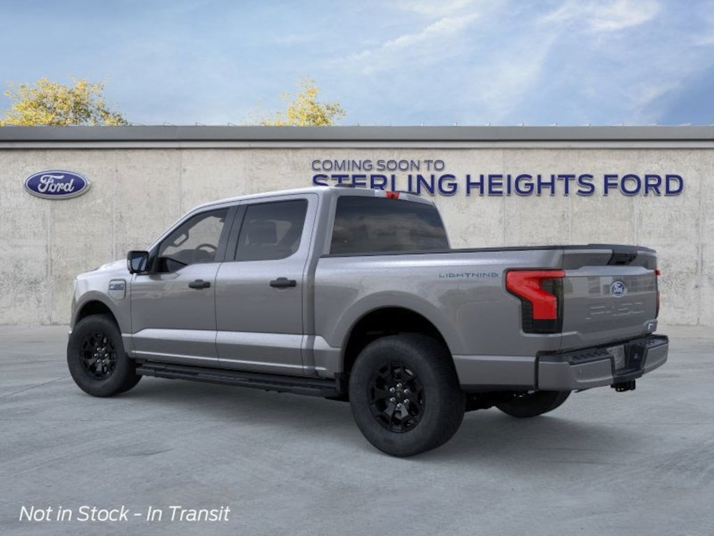 New 2025 Ford F-150 Lightning XLT Truck