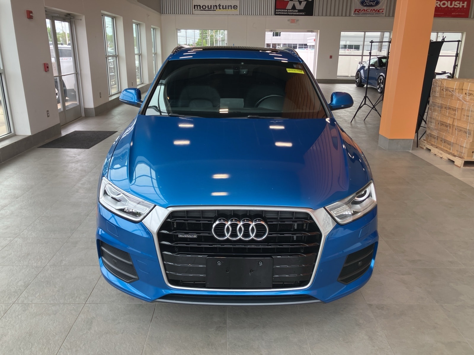 Used 2017 Audi Q3 Premium Plus with VIN WA1JCCFS0HR002094 for sale in Sterling Heights, MI