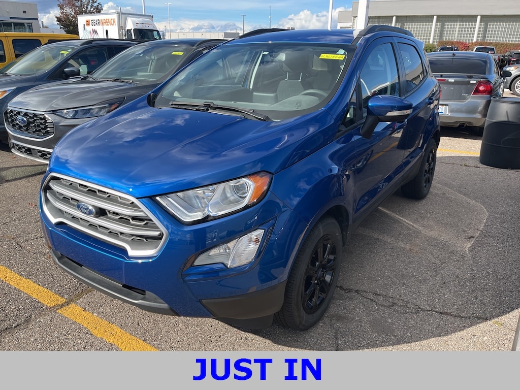Used 2020 Ford EcoSport SE SUV