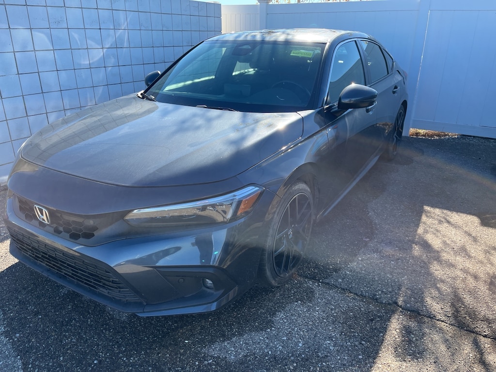 Used 2022 Honda Civic Sport Touring Hatchback