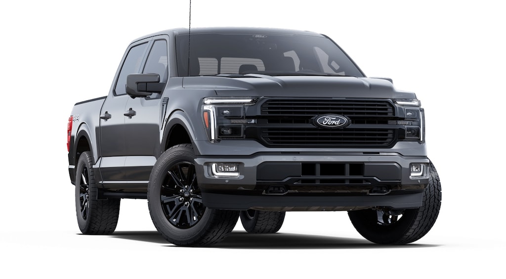 New 2025 Ford F-150 Platinum Truck