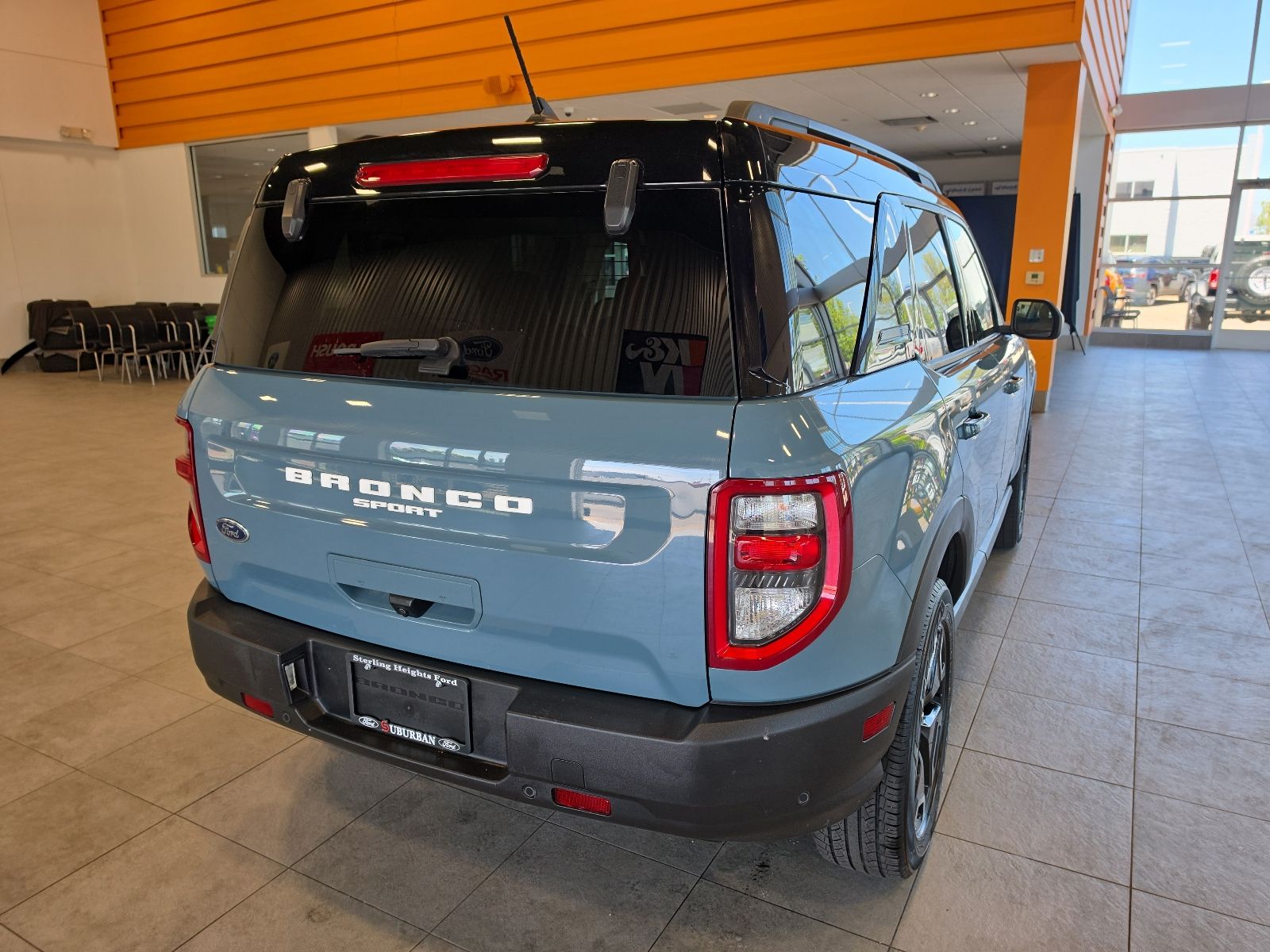 Thumbnail: 2021 Ford Bronco Sport - 8
