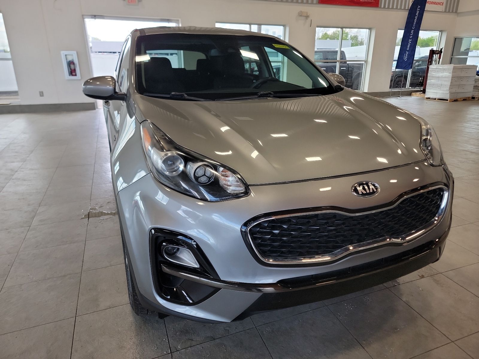Thumbnail: 2021 Kia Sportage - 4