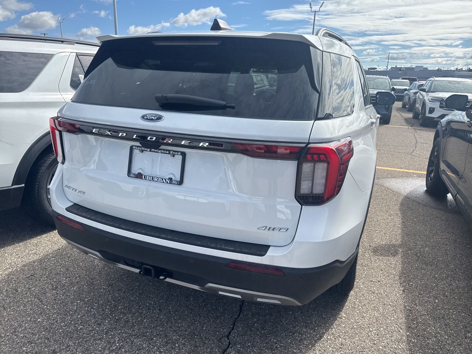 Thumbnail: 2026 Ford Explorer - 10