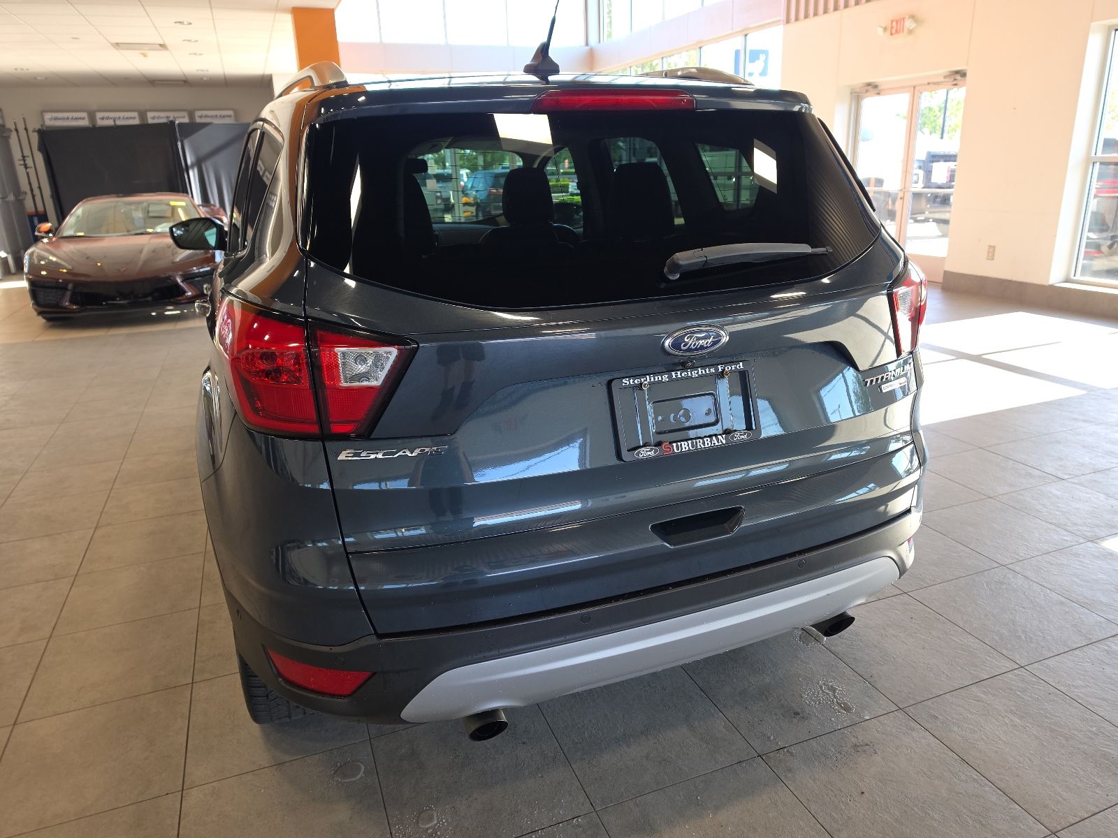 Thumbnail: 2019 Ford Escape - 10