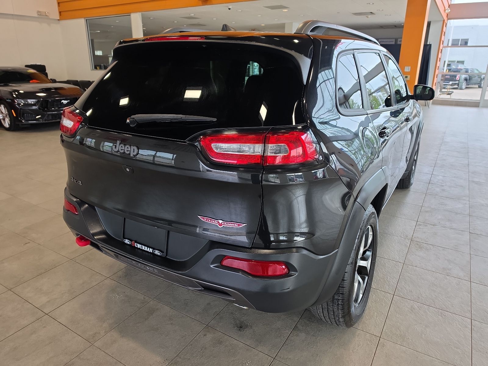 Thumbnail: 2016 Jeep Cherokee - 9