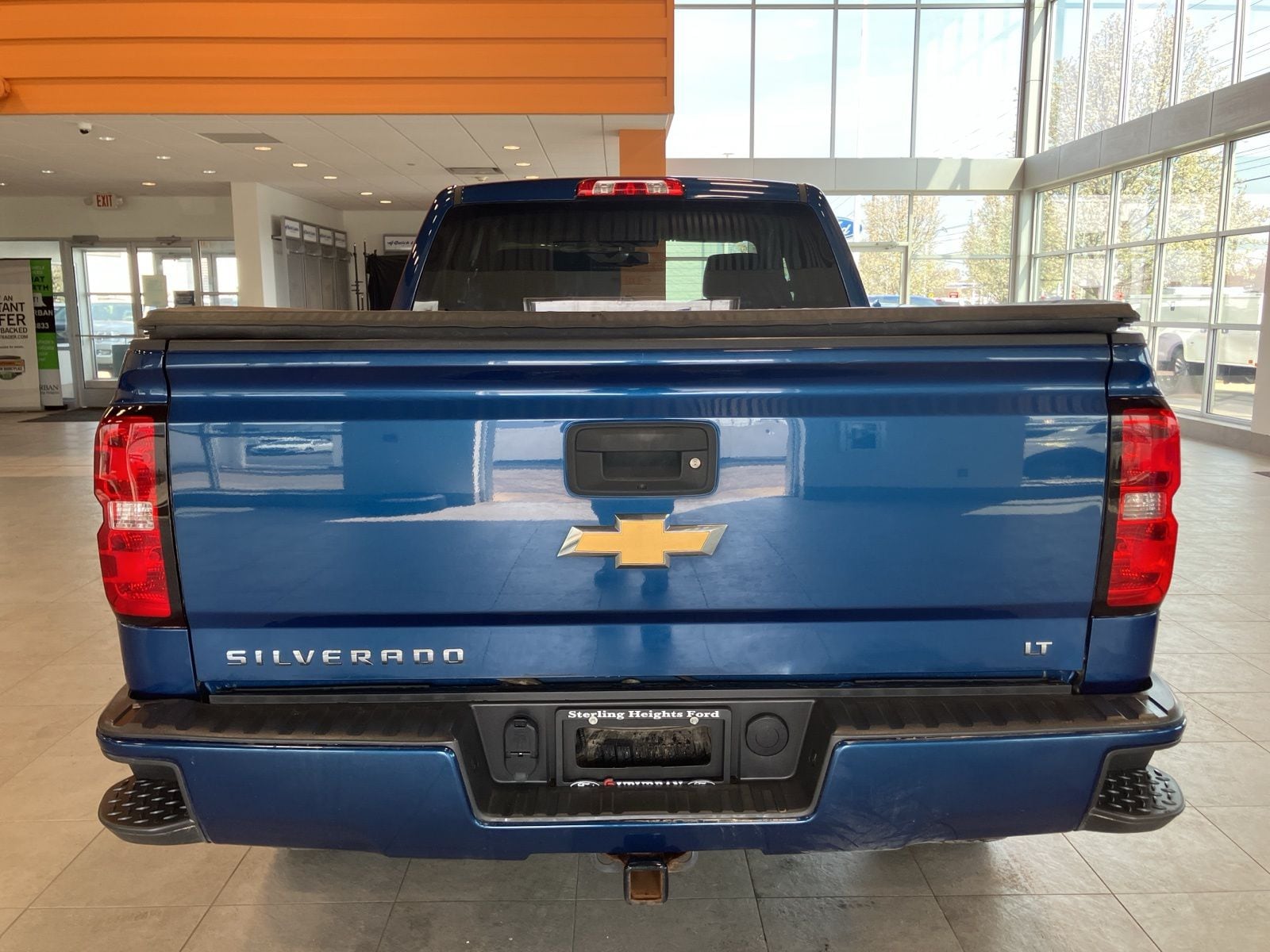 Thumbnail: 2018 Chevrolet Silverado 1500 - 6