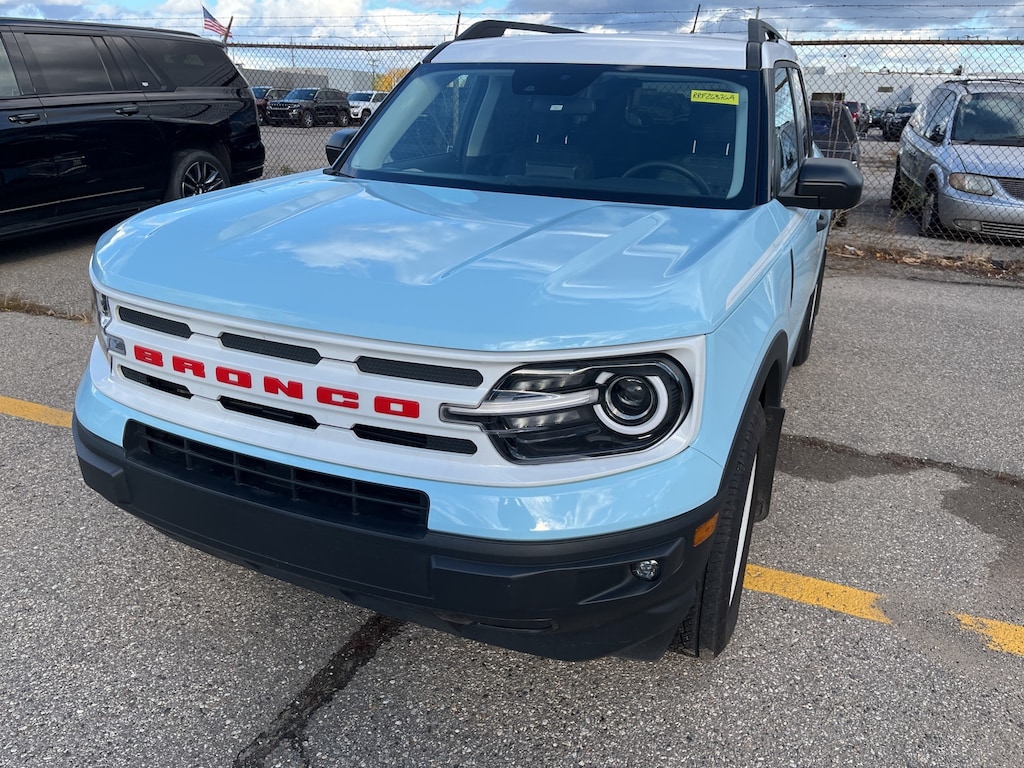 Used 2024 Ford Bronco Sport Heritage SUV