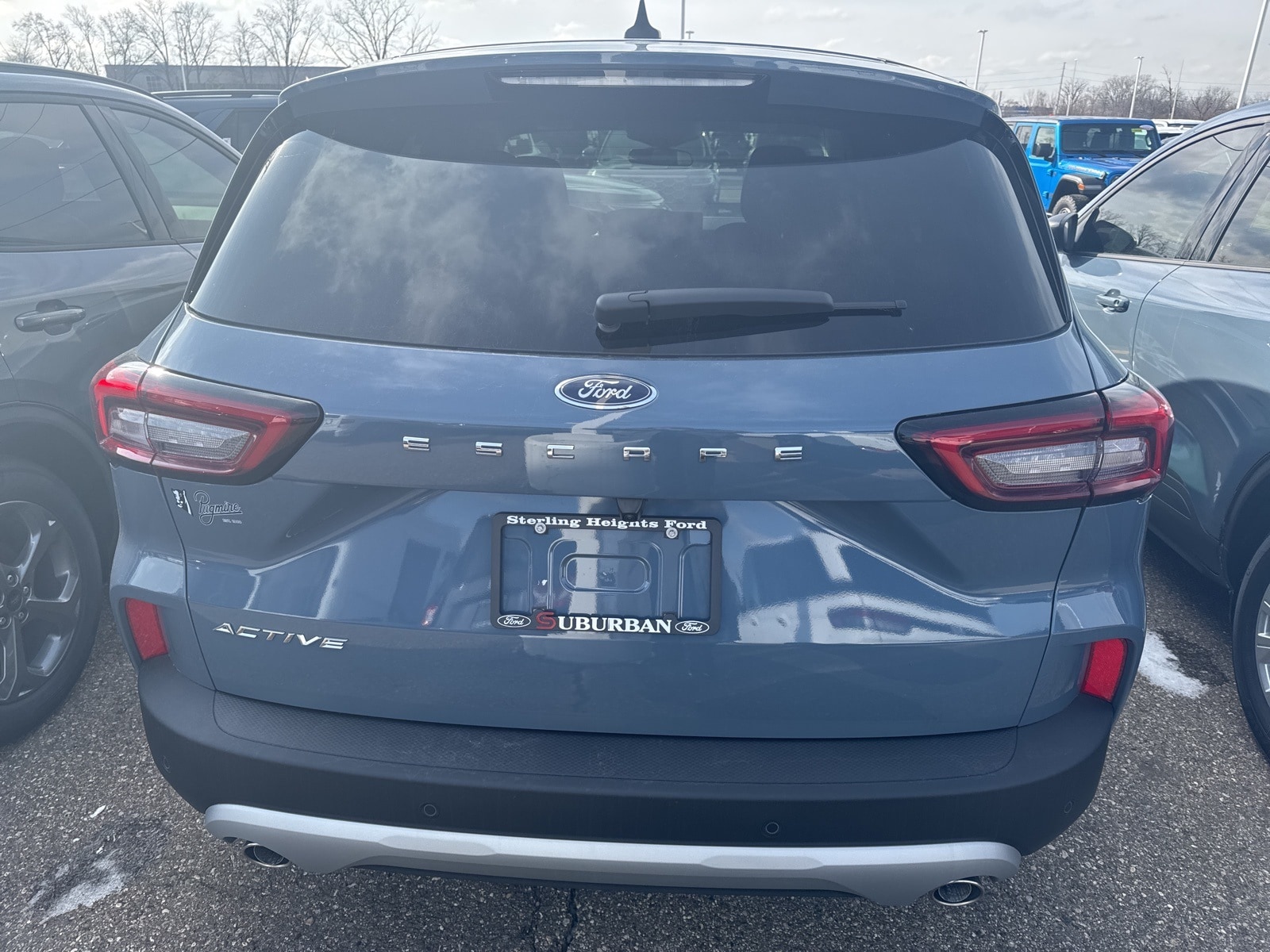 Thumbnail: 2026 Ford Escape - 10