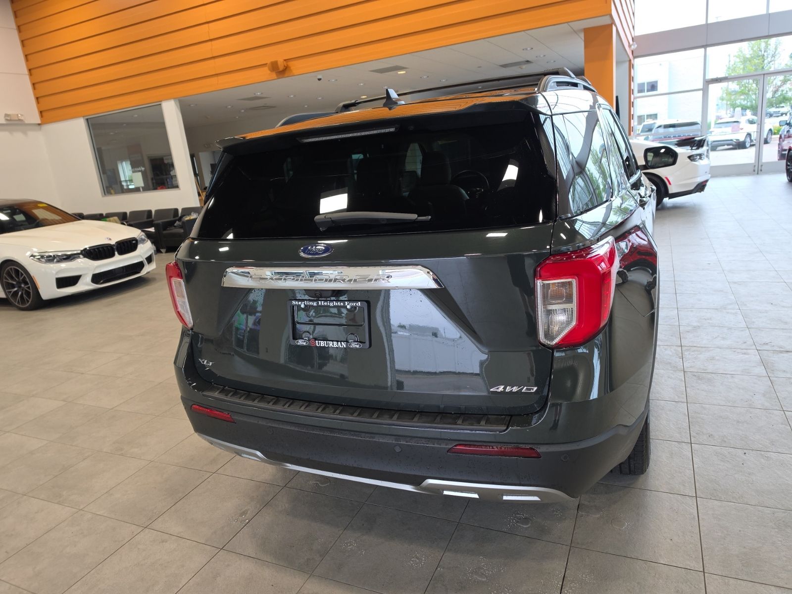 Thumbnail: 2023 Ford Explorer - 9