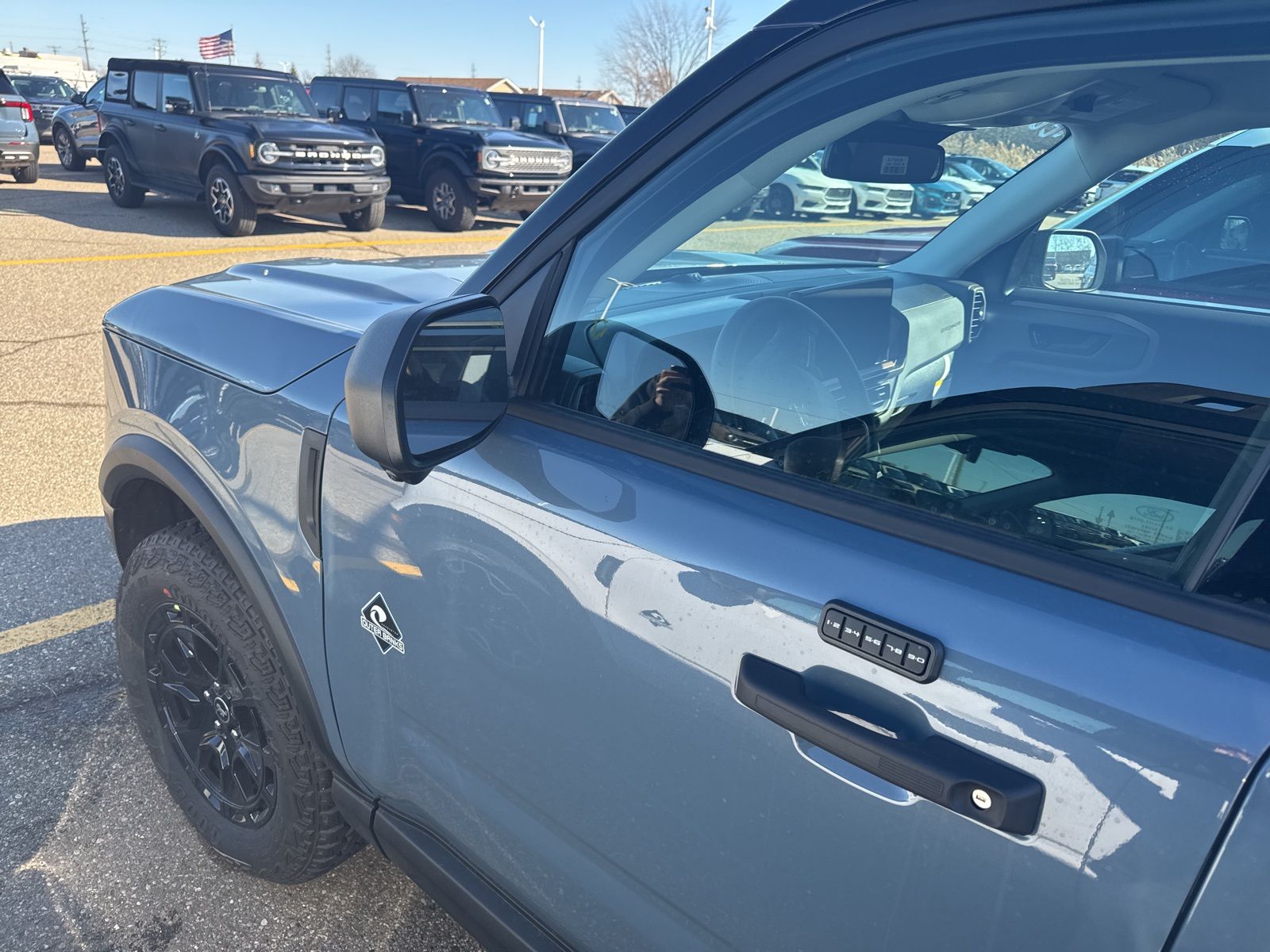 Thumbnail: 2026 Ford Bronco Sport - 3
