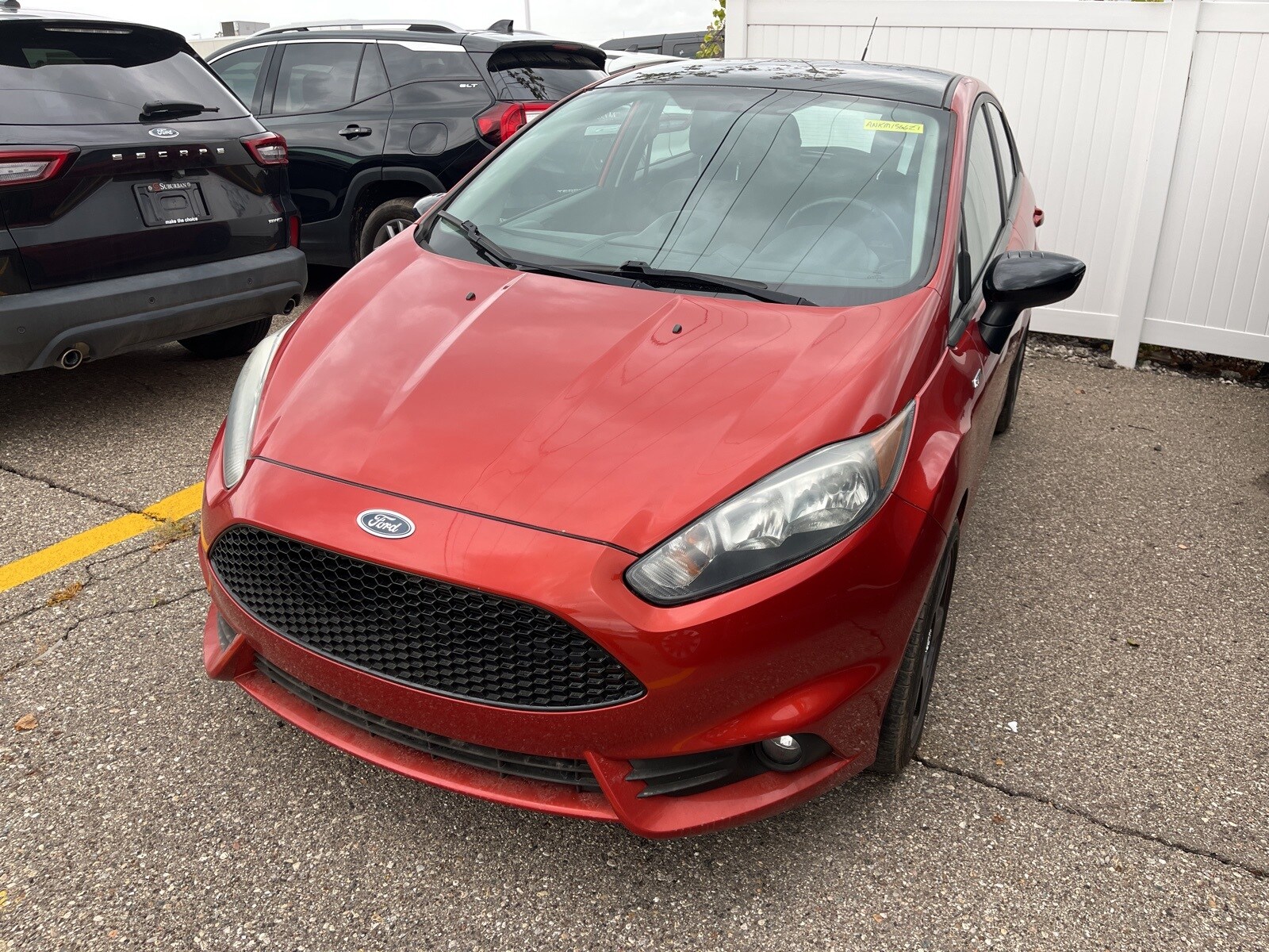 2019 Ford Fiesta ST photo 3