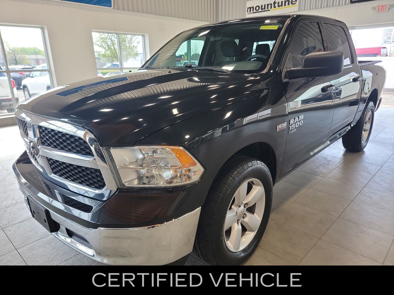 2019 RAM 1500 Classic SLT Crew Cab 4x4 5'7" Box's photo