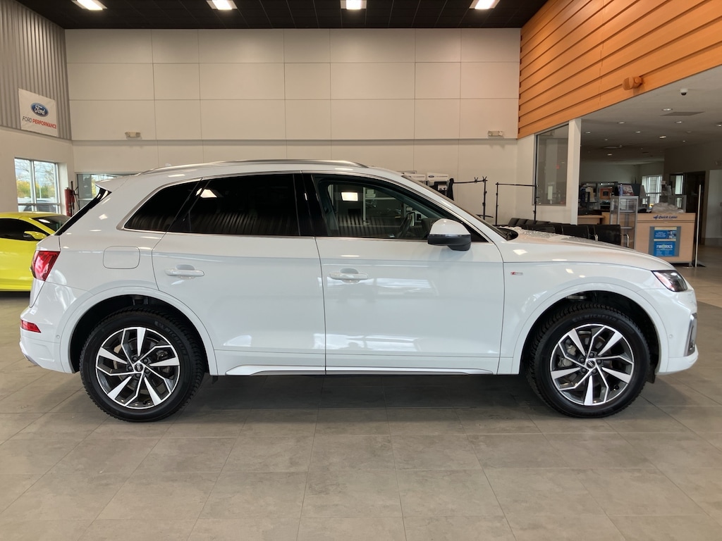 Used 2023 Audi Q5 45 S Line Prestige SUV