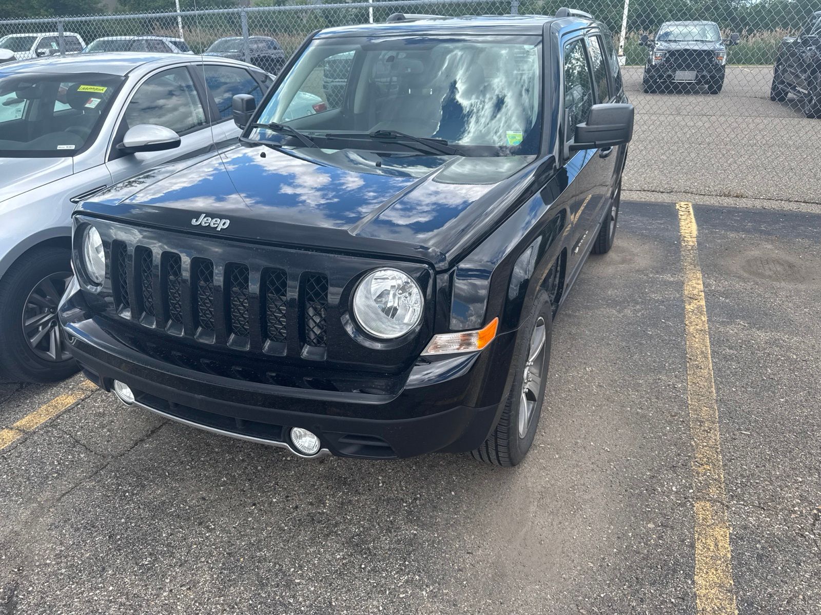 2017 Jeep Patriot Latitude -
                  Sterling Heights, MI
