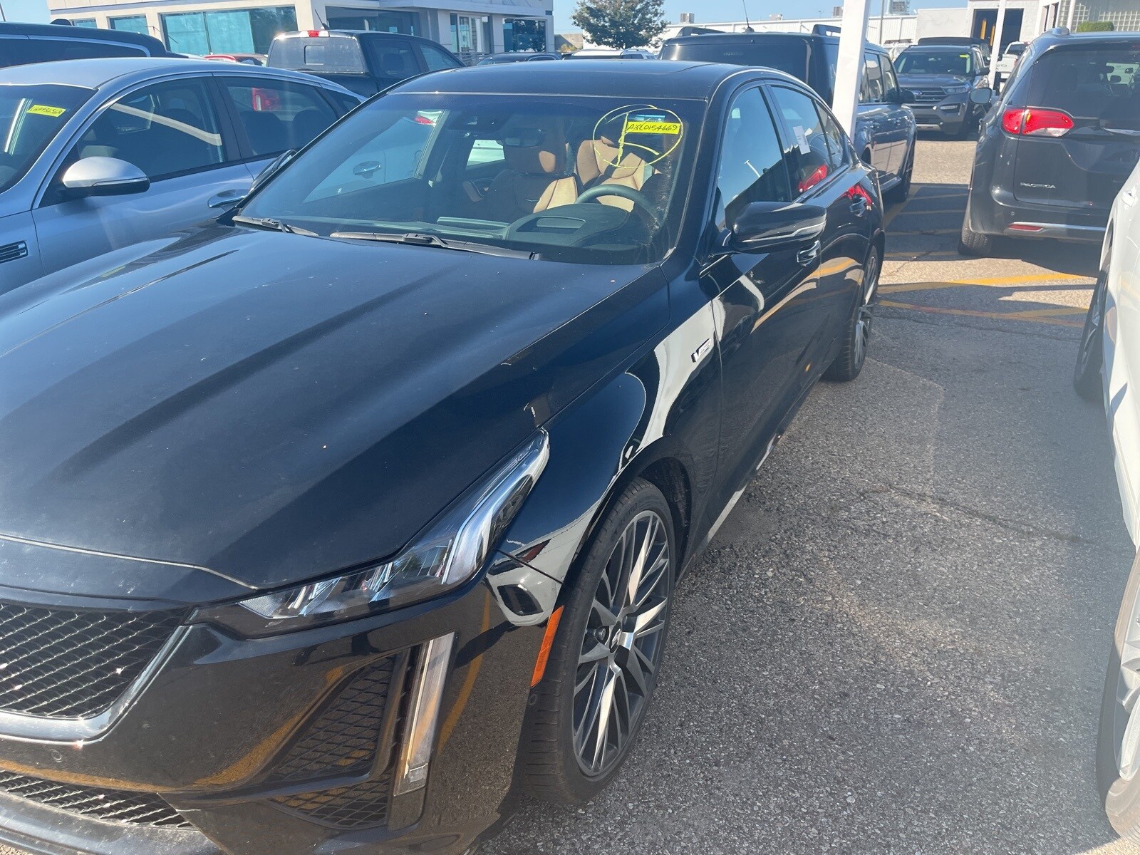 2020 Cadillac CT5 V photo 2