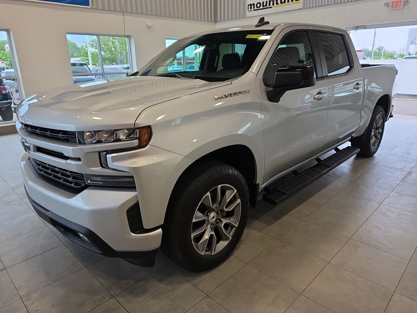 Thumbnail: 2022 Chevrolet Silverado 1500 - 1