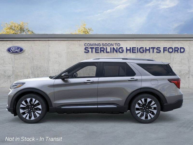 2026 Ford Explorer Platinum photo 2