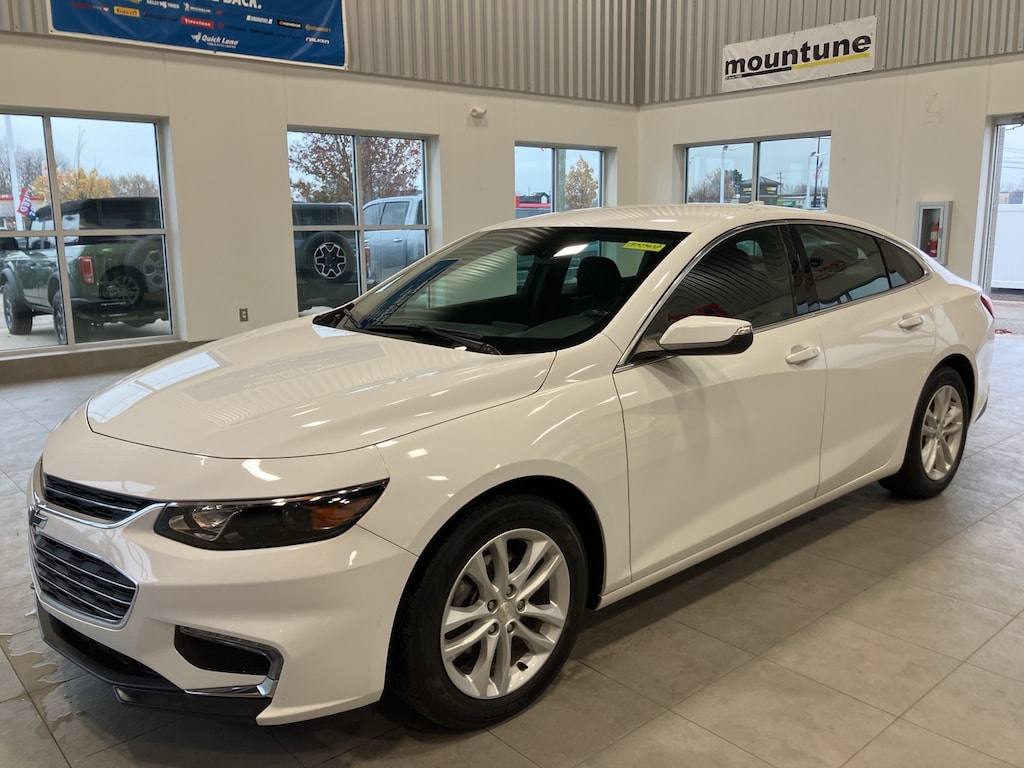 Used 2018 Chevrolet Malibu LT Sedan