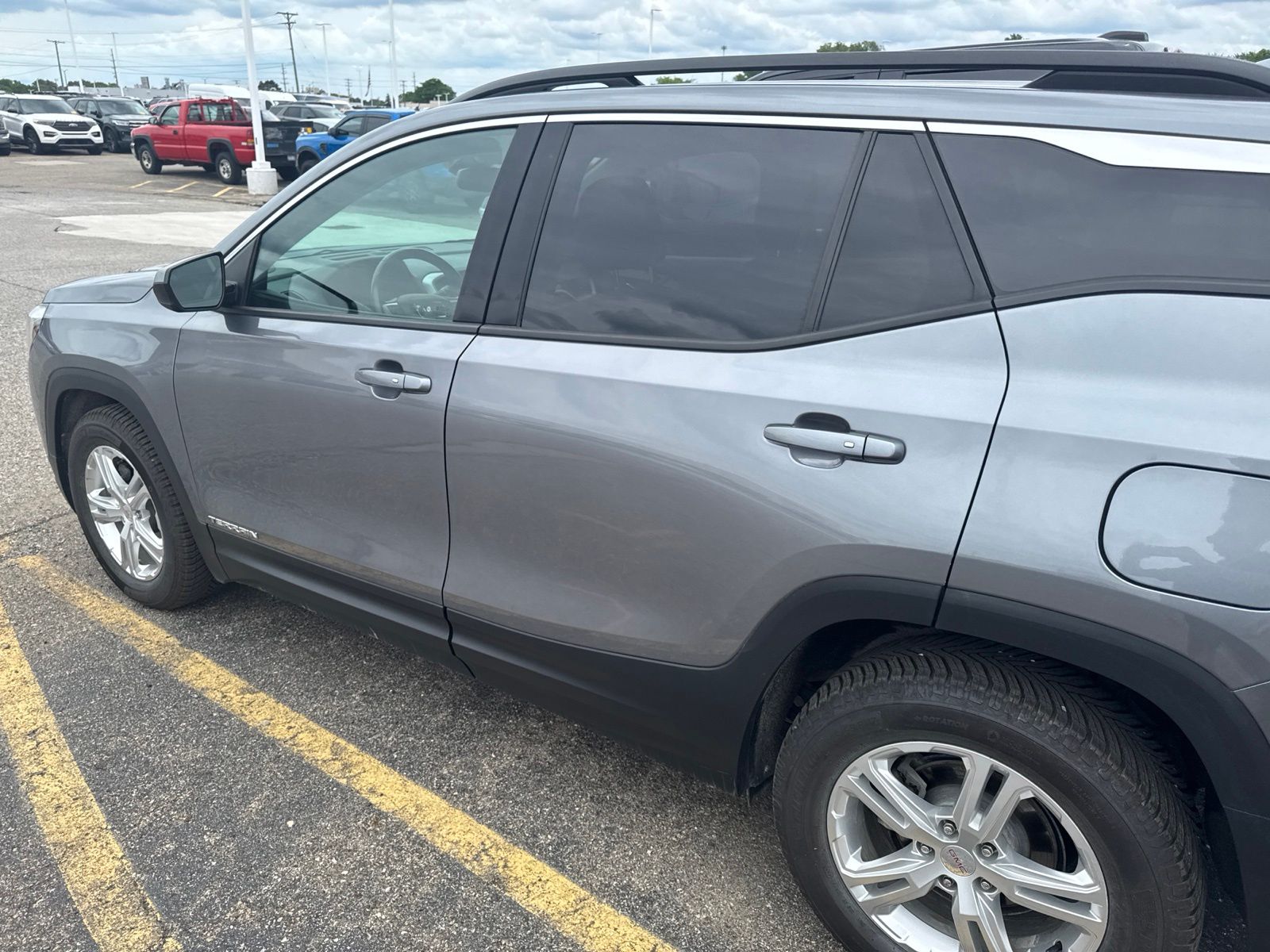 Thumbnail: 2019 GMC Terrain - 16